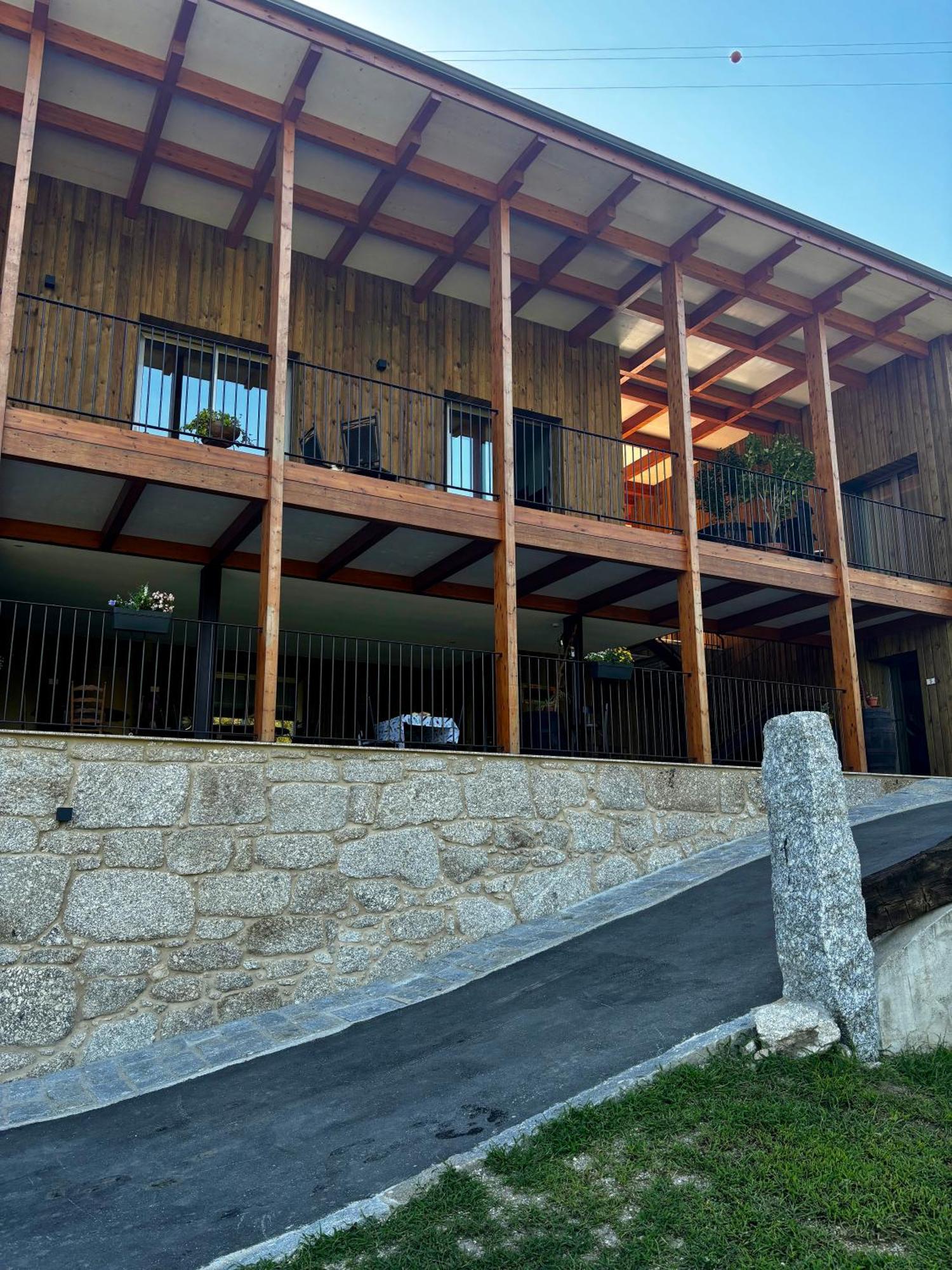 Qg Quinta De Grovelas Balanca Esterno foto